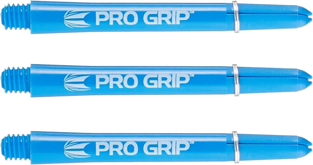 Target Pro Grip Blue Medium dart shaft (3 stuks)