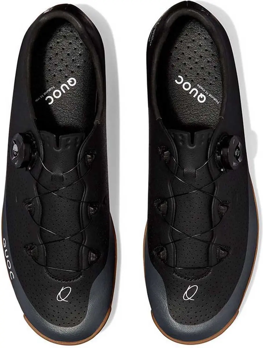 QUOC Gran Tourer II Fietsschoenen - Black Gum - afbeelding 5 van 6