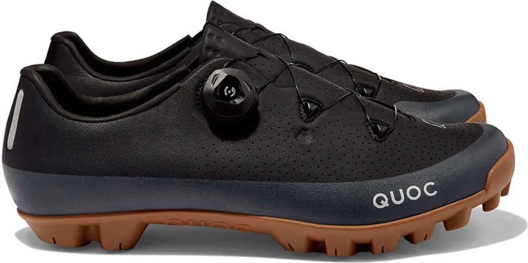 QUOC Gran Tourer II Fietsschoenen - Black Gum - afbeelding 6 van 6