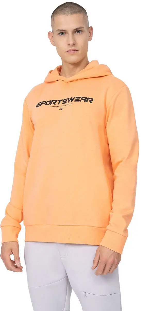 4F Sweater Heren Zalmroze