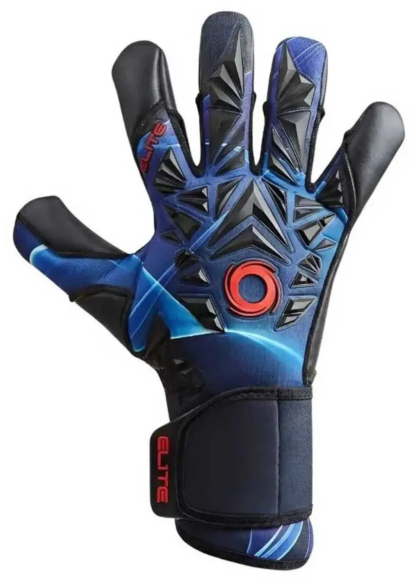 Elite Sport Quantum Keepershandschoenen Blauw 7