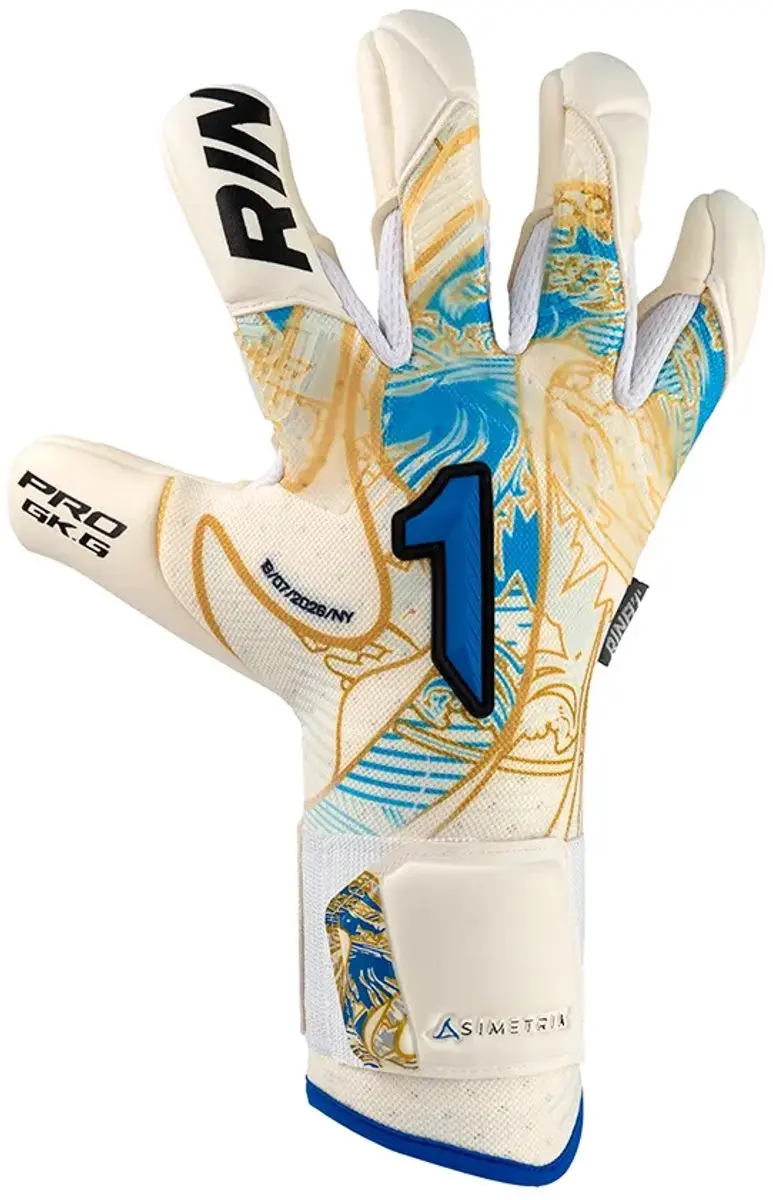 Rinat Asimetrik Aero Pro Keepershandschoenen Wit 11