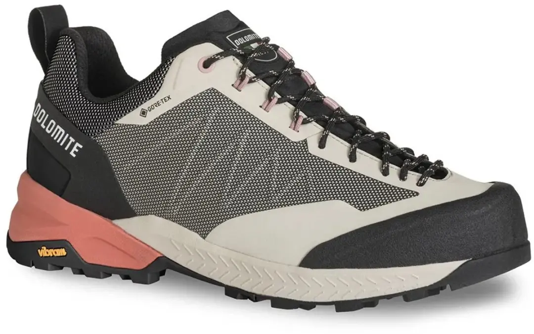 Dolomite Crodarossa Tech Gore-tex® Approachschoenen Beige,Grijs EU 36 2/3 Vrouw