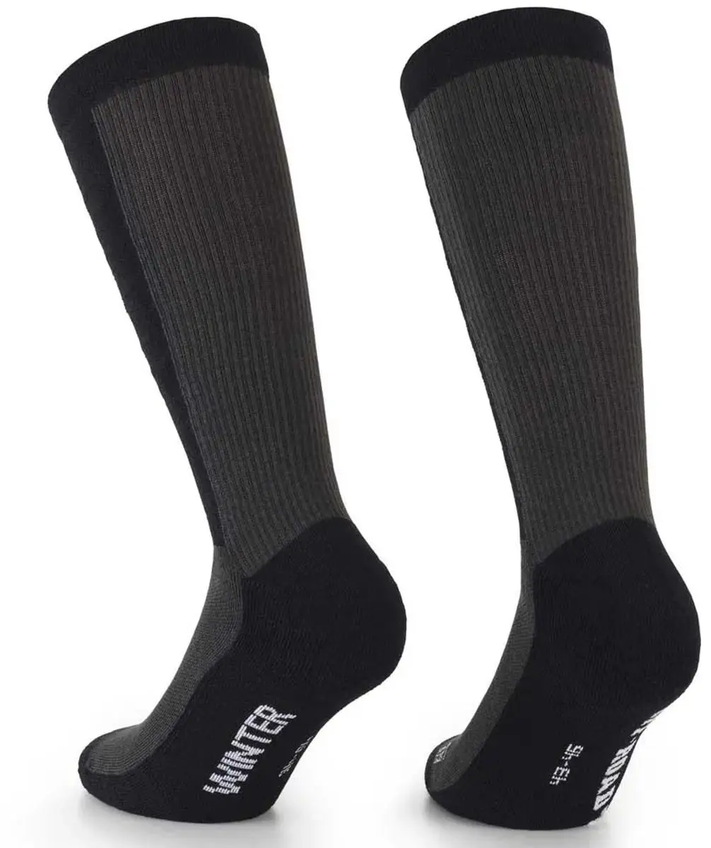 Assos Trail Winter T3 Lange Sokken - Zwart - afbeelding 3 van 4
