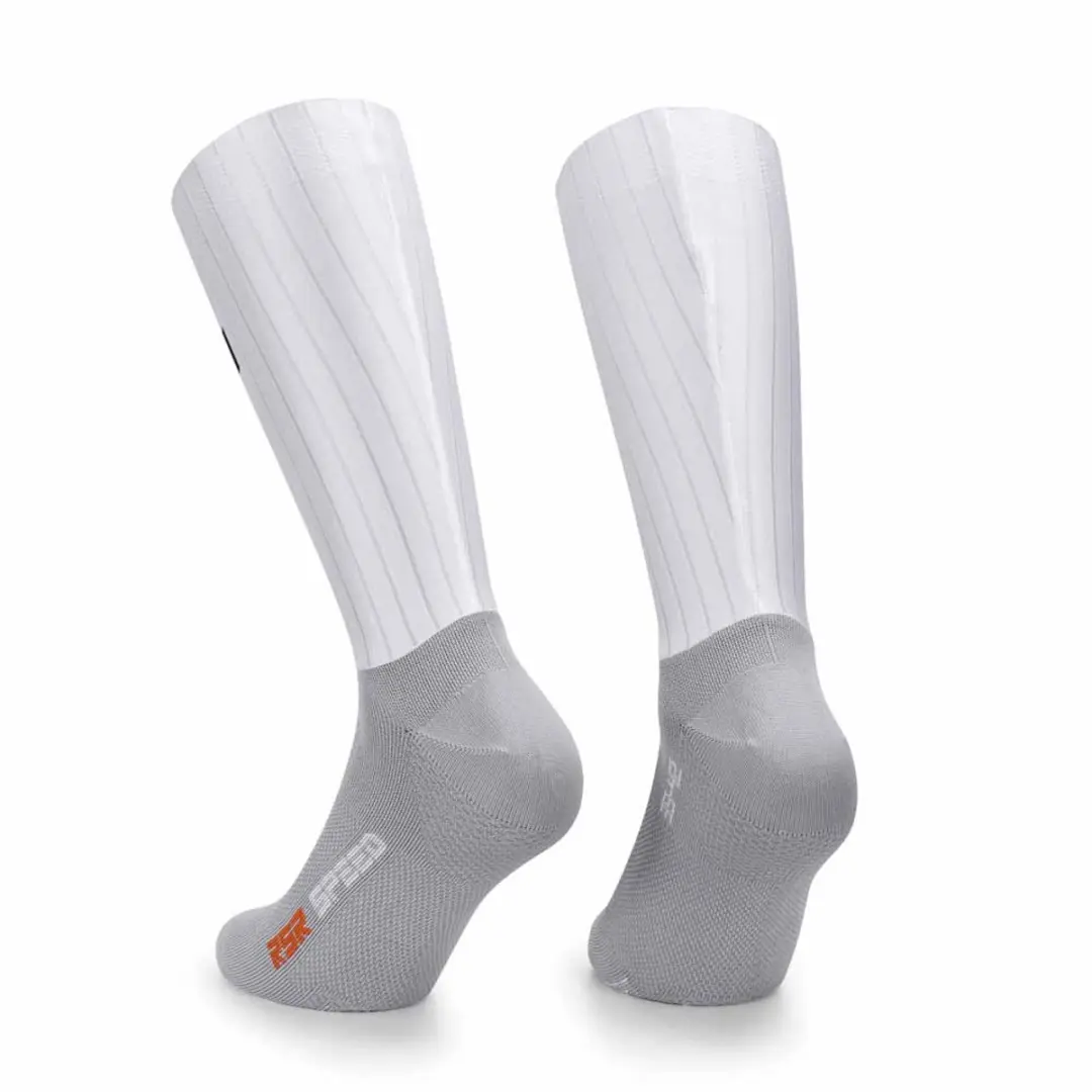 Assos RSR Speed Sock S11 - White Series - afbeelding 2 van 6