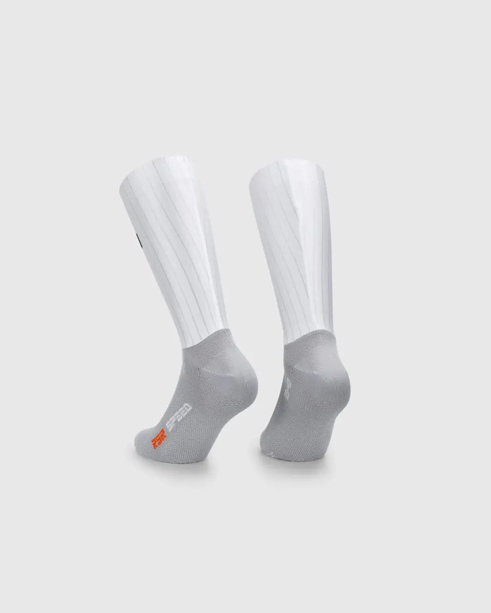 Assos RSR Speed Sock S11 - White Series - afbeelding 4 van 6