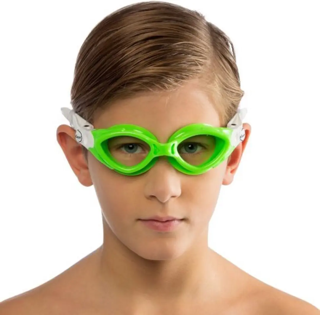 Cressi King Crab Kinder Zwembril - Limoengroen - afbeelding 2 van 2