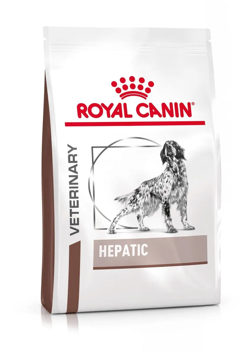 Royal Canin Veterinary Diet Hepatic Hondenvoer 12kg