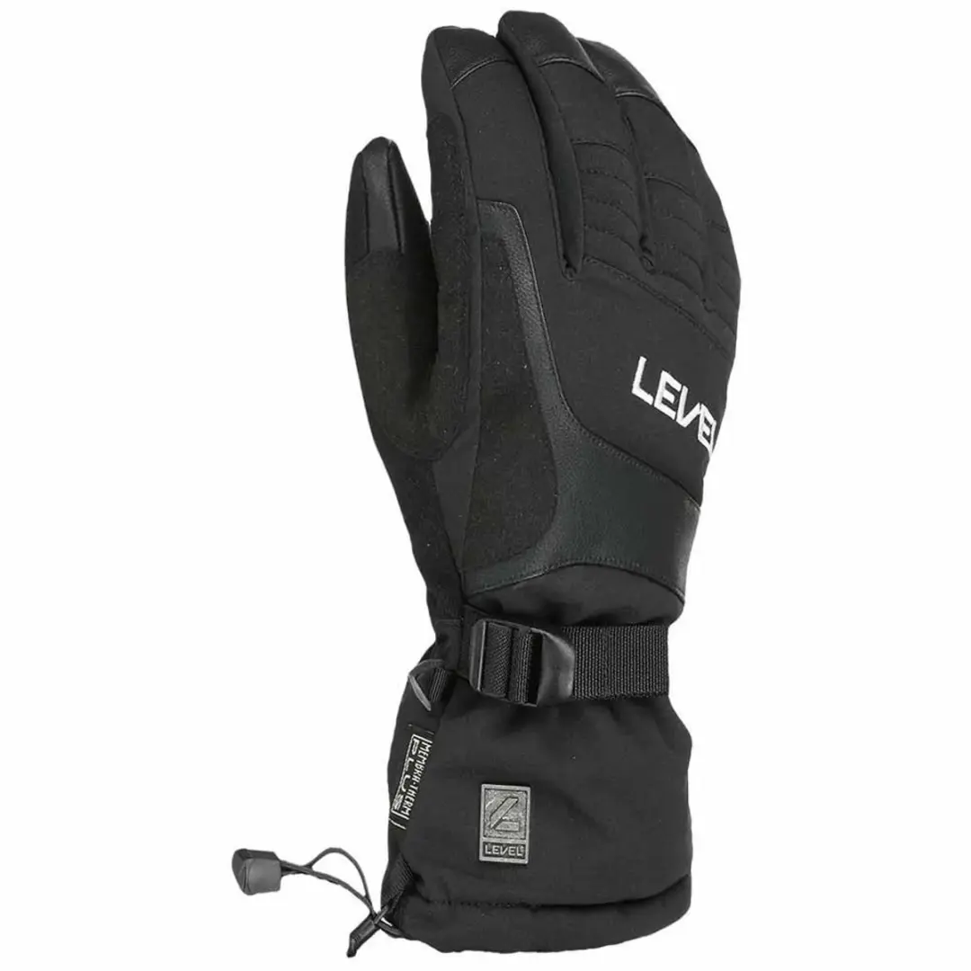 Level Patrol Skihandschoenen - Zwart - M - afbeelding 4 van 4
