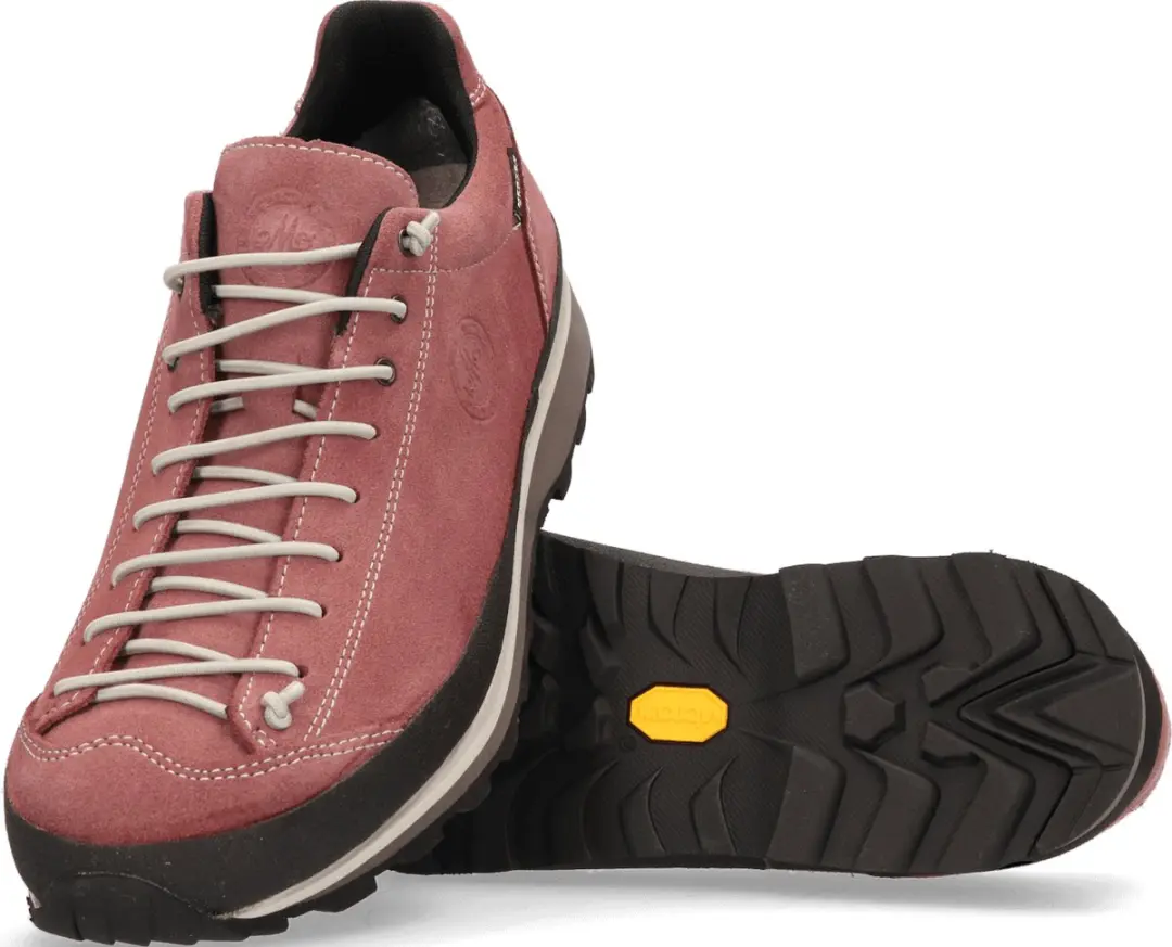 Lomer Bio Naturale Low MTX Wandelschoenen - Brownrose - afbeelding 5 van 6