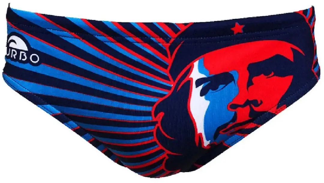 Turbo New Che Zwembroekje - Royal - M - afbeelding 6 van 6