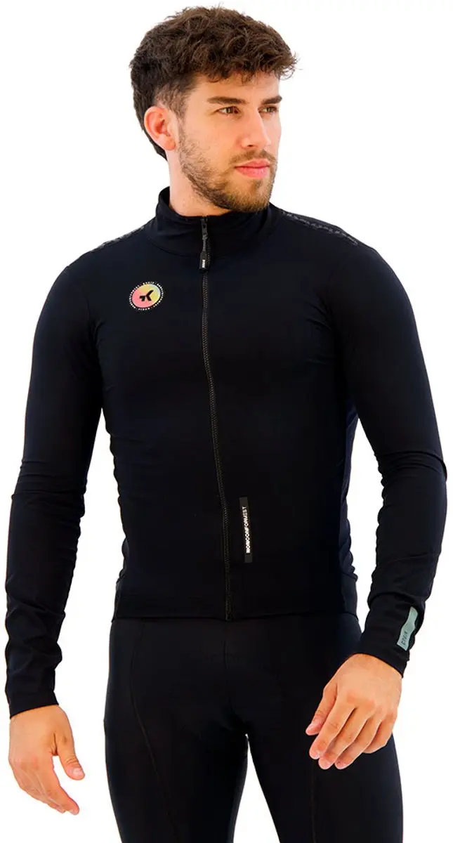Gobik Fietsjas Long Sleeve Envy 2.0 Jet Black Heren