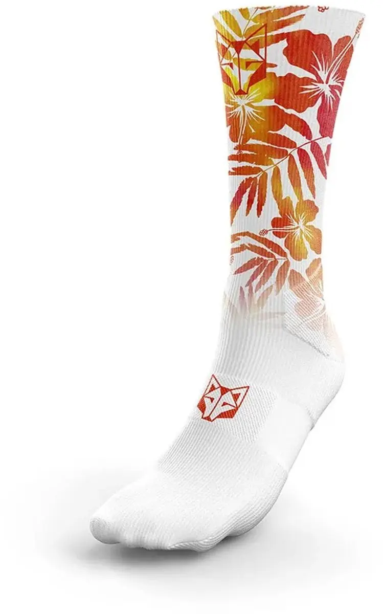 OTSO Bloemen Lange Sokken