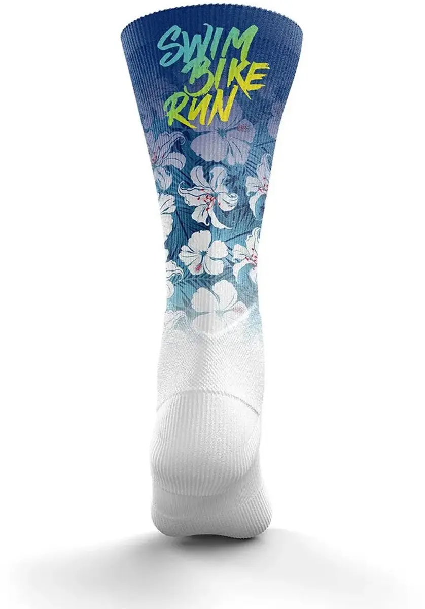 Otso Swim Bike Run Flower Sokken Veelkleurig EU 44-48 - afbeelding 2 van 2
