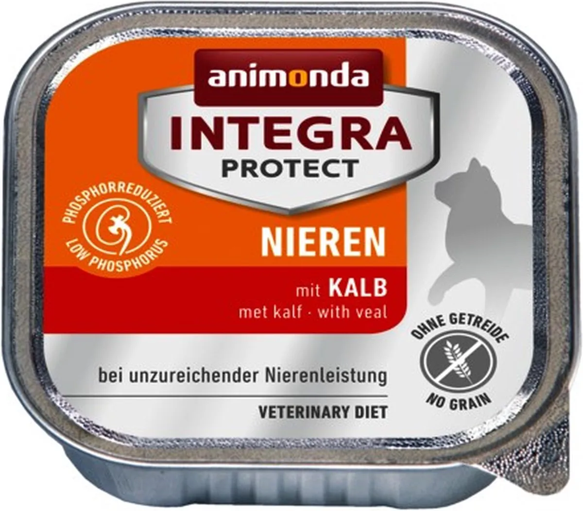 Animonda Integra Protect Kat Nieren - Kalf - 16x100g