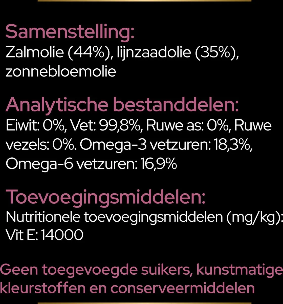 Pro Plan Kat Skin&Coat Zalmolie 150ml - afbeelding 6 van 6