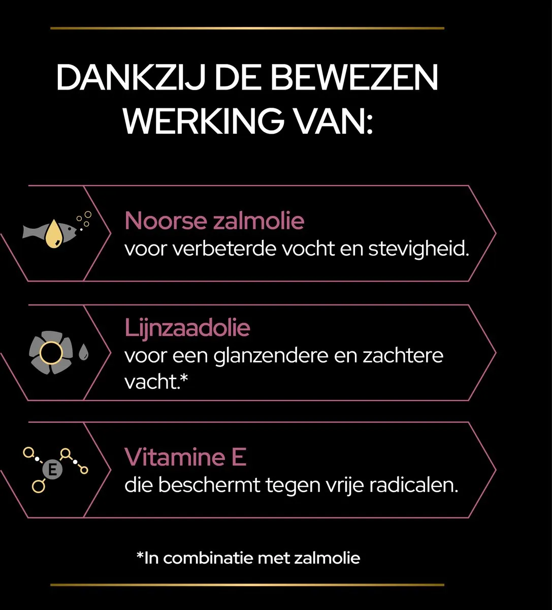 Pro Plan Kat Skin&Coat Zalmolie 150ml
