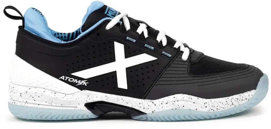 Munich Atomik 51 Padelschoenen Zwart EU 48