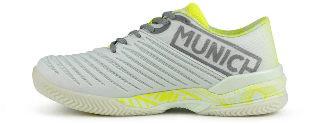 Munich Padx 68 Padelschoenen Dames - Grijs - afbeelding 4 van 5