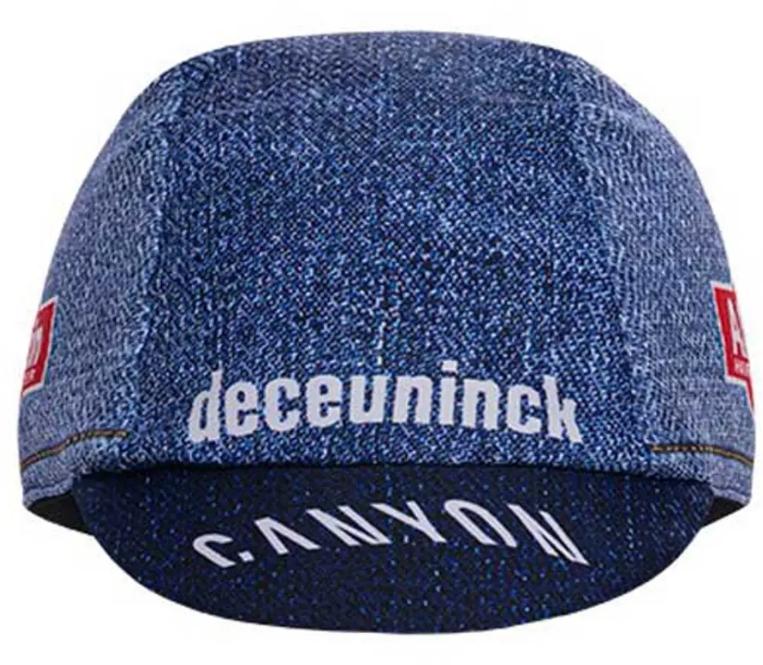 Kalas Alpecin-deceuninck 2024 Pet Blauw 54-57 cm Man,Vrouw