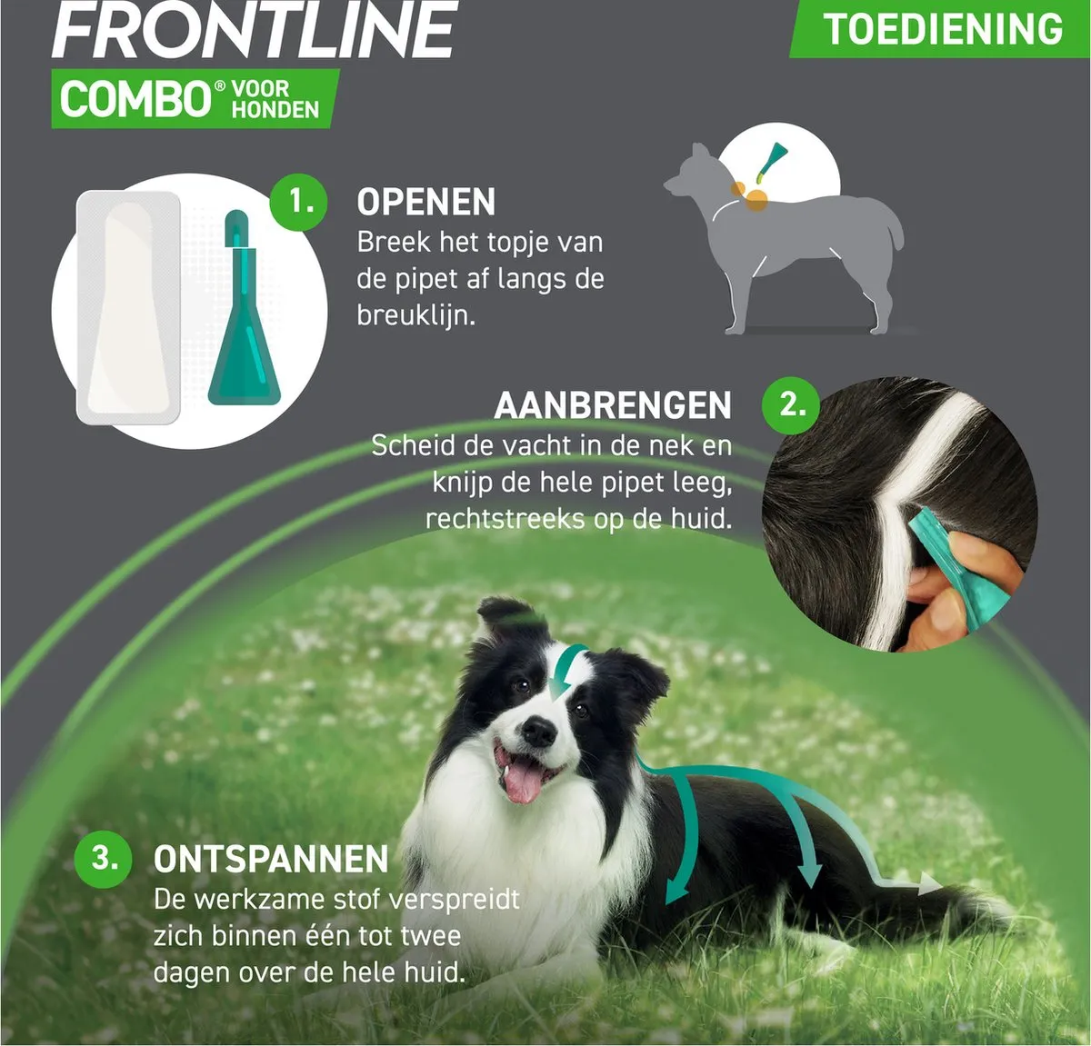 Frontline Combo Spot On Hond Medium - 3 Pip