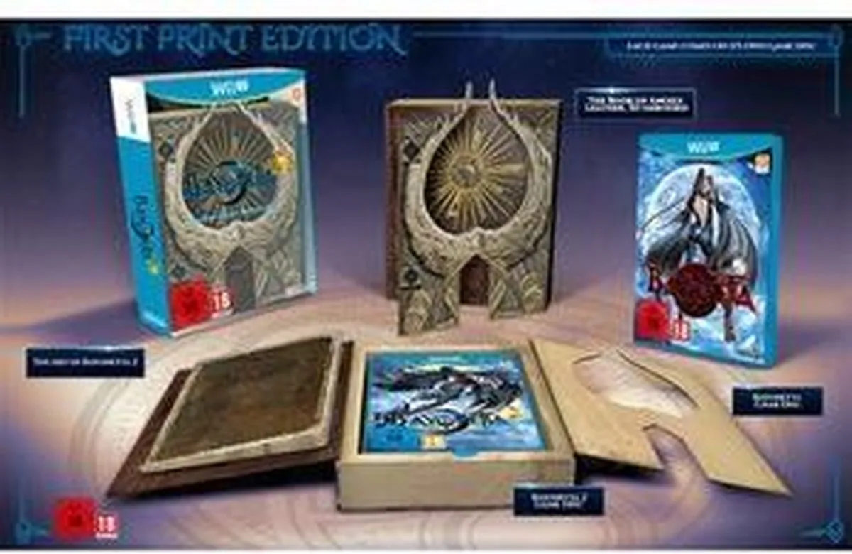 Nintendo Bayonetta 1+2 First Print Edition