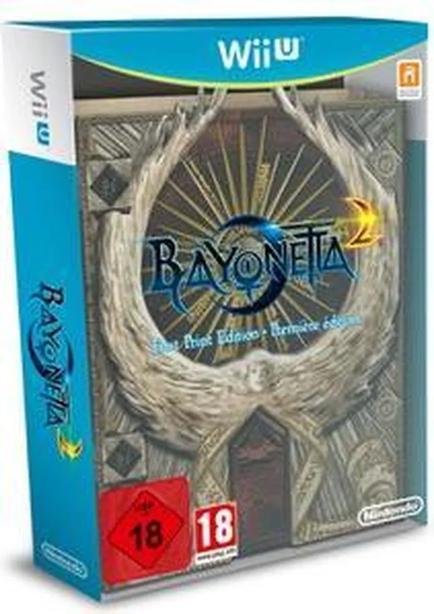 Nintendo Bayonetta 1+2 First Print Edition