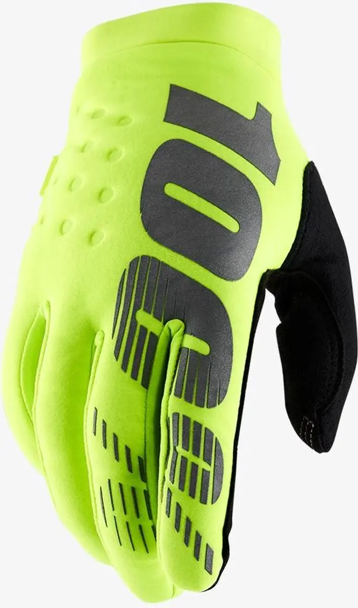 100% Brisker MTB Handschoenen - Camouflage - L - afbeelding 5 van 6