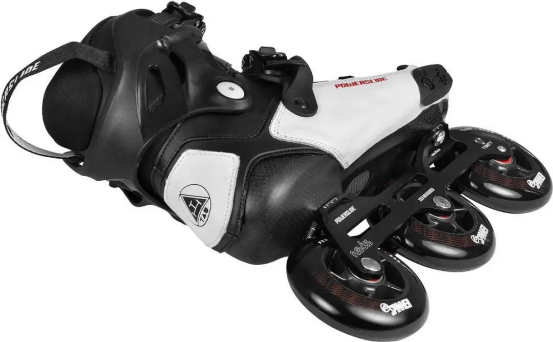Powerslide Tau 90 Inline Skates - Wit/Zwart - EU 41 - afbeelding 3 van 6