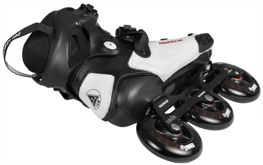 Powerslide Tau 90 Inline Skates - Wit/Zwart - EU 41 - afbeelding 5 van 6