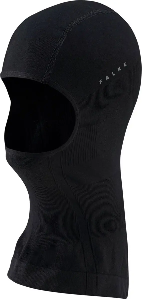 FALKE Maximum Warm Face Mask Bivakmuts - Zwart - L/XL - afbeelding 4 van 6