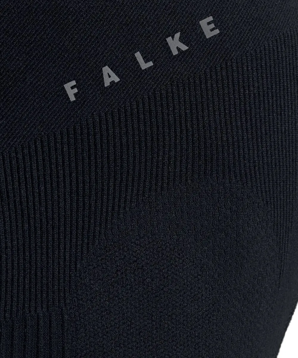 FALKE Maximum Warm Face Mask Bivakmuts - Zwart - L/XL - afbeelding 2 van 6