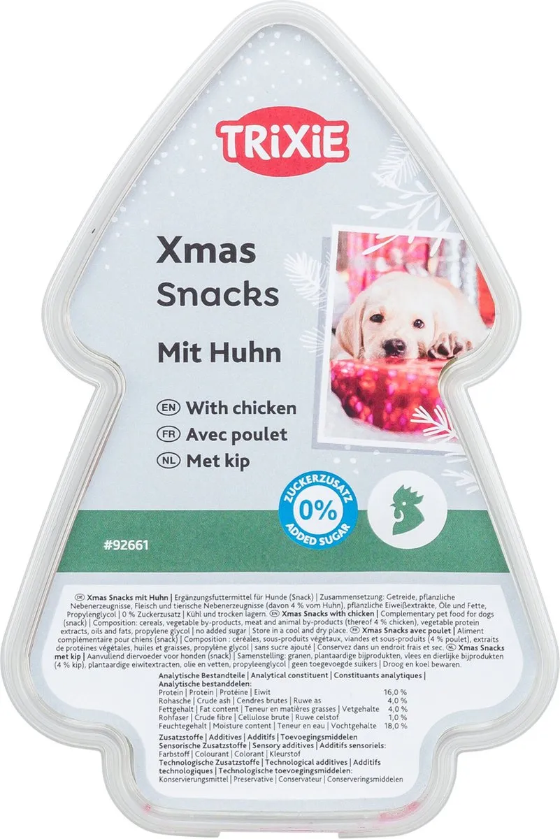 Trixie Xmas Snacks Kip 500g