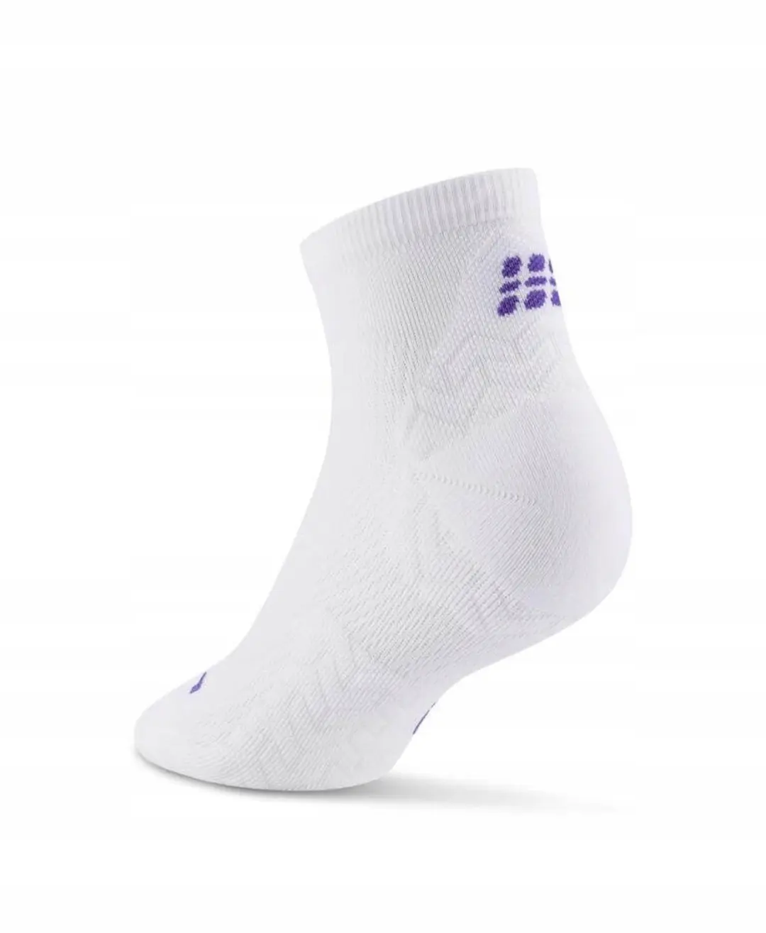 CEP Core Run Ultralight Compressiesokken Low-Cut - Wit - afbeelding 3 van 3