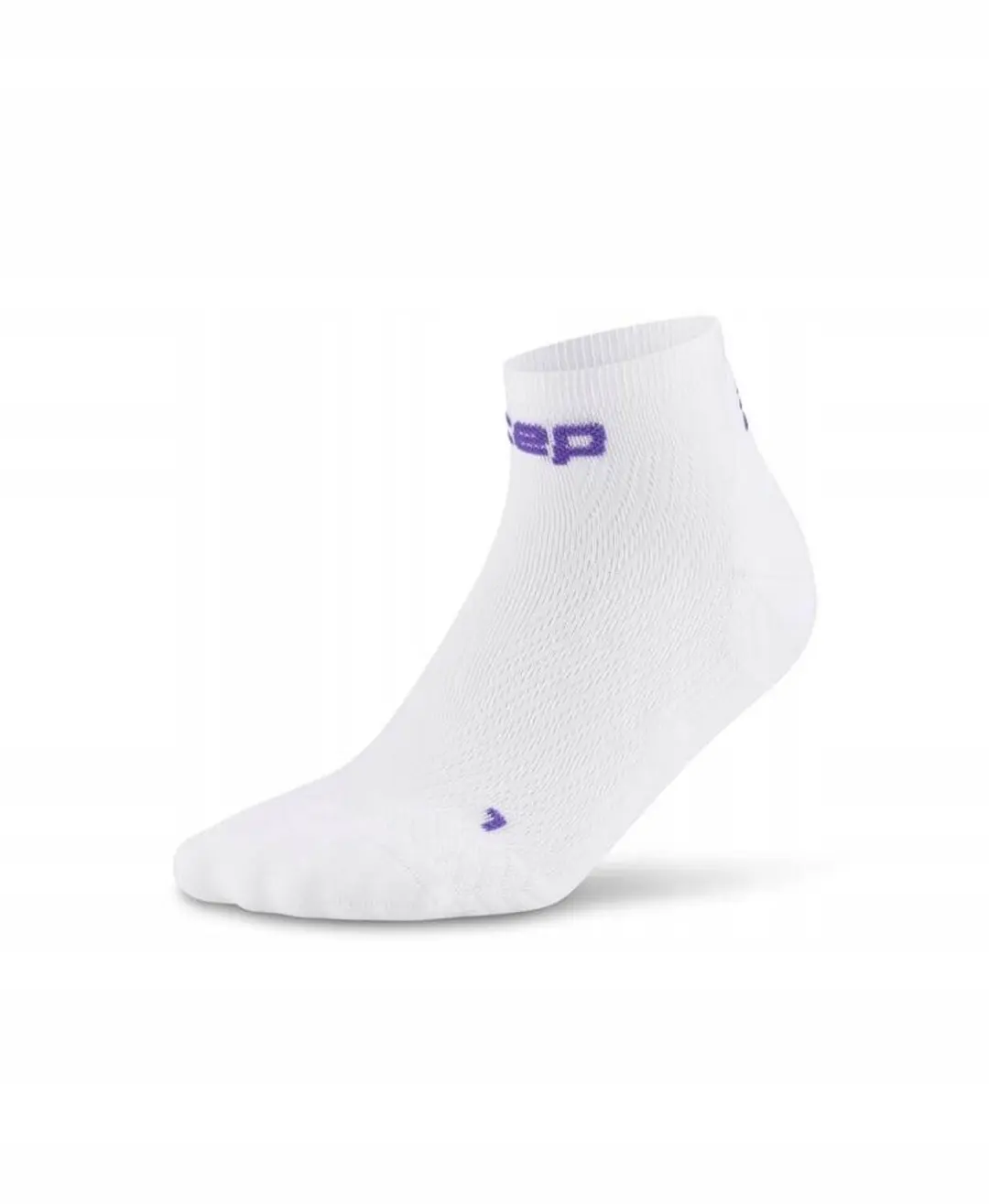 CEP Core Run Ultralight Compressiesokken Low-Cut - Wit - afbeelding 2 van 3