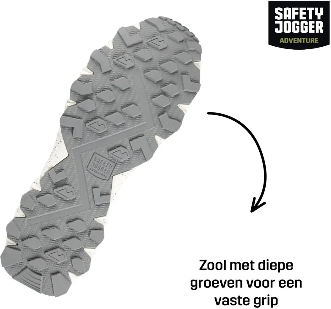 Safety Jogger Adventure Santiago Wandelschoenen - Grijs - afbeelding 2 van 6