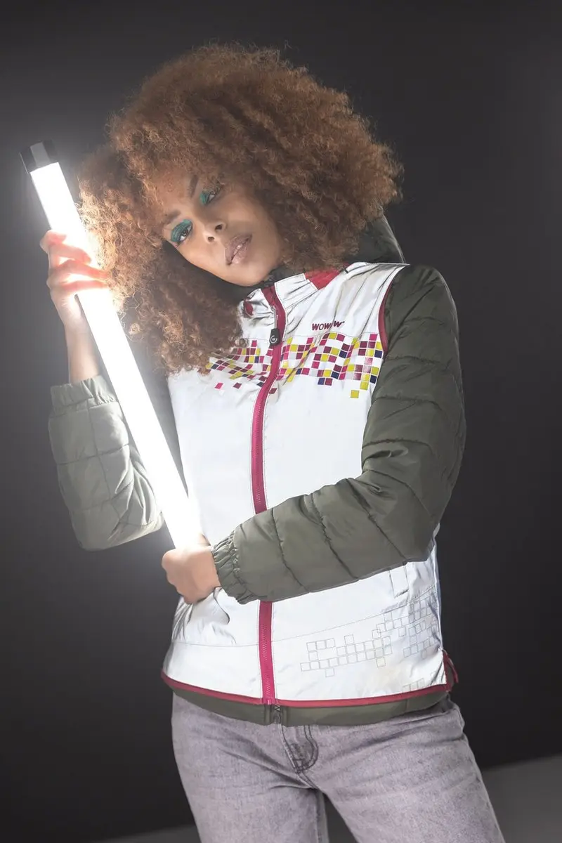 WOWOW Amy Jacket Mouwloos Fietsshirt Dames Reflecterend - afbeelding 5 van 6