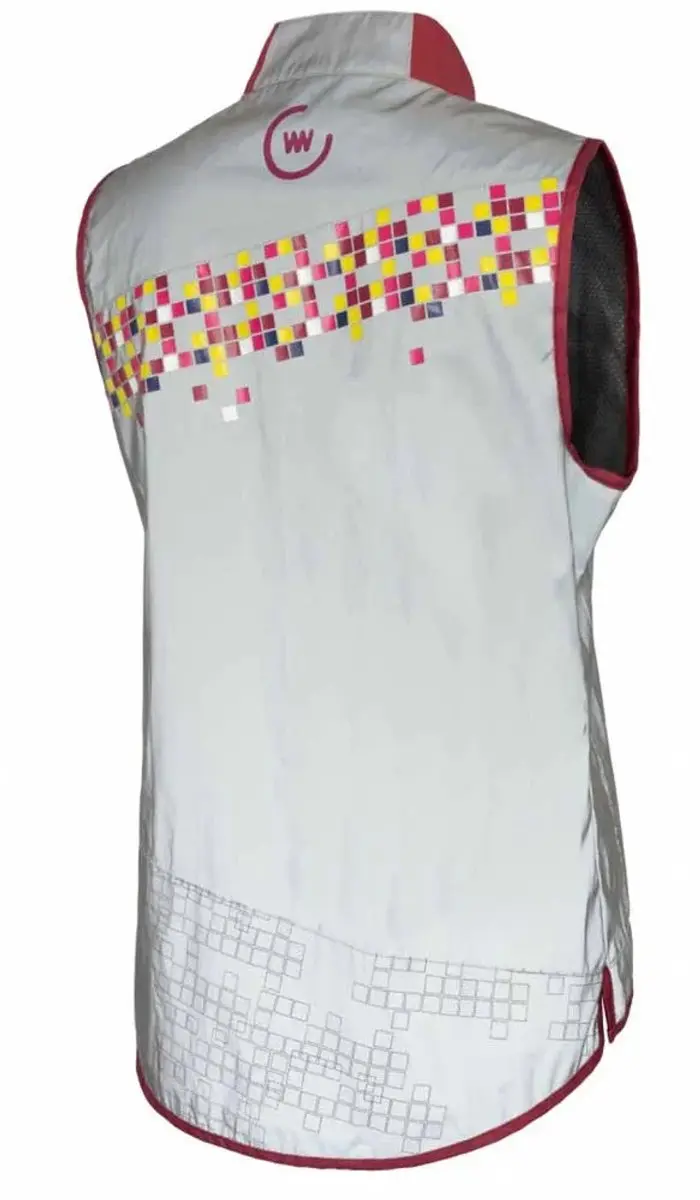 WOWOW Amy Jacket Mouwloos Fietsshirt Dames Reflecterend - afbeelding 2 van 6