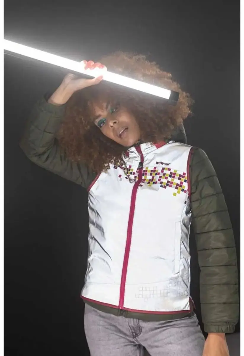 WOWOW Amy Jacket Mouwloos Fietsshirt Dames Reflecterend - afbeelding 6 van 6