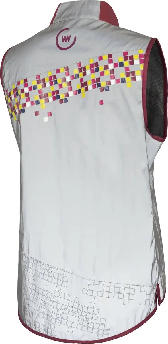 WOWOW Amy Jacket Mouwloos Fietsshirt Dames Reflecterend - afbeelding 4 van 6