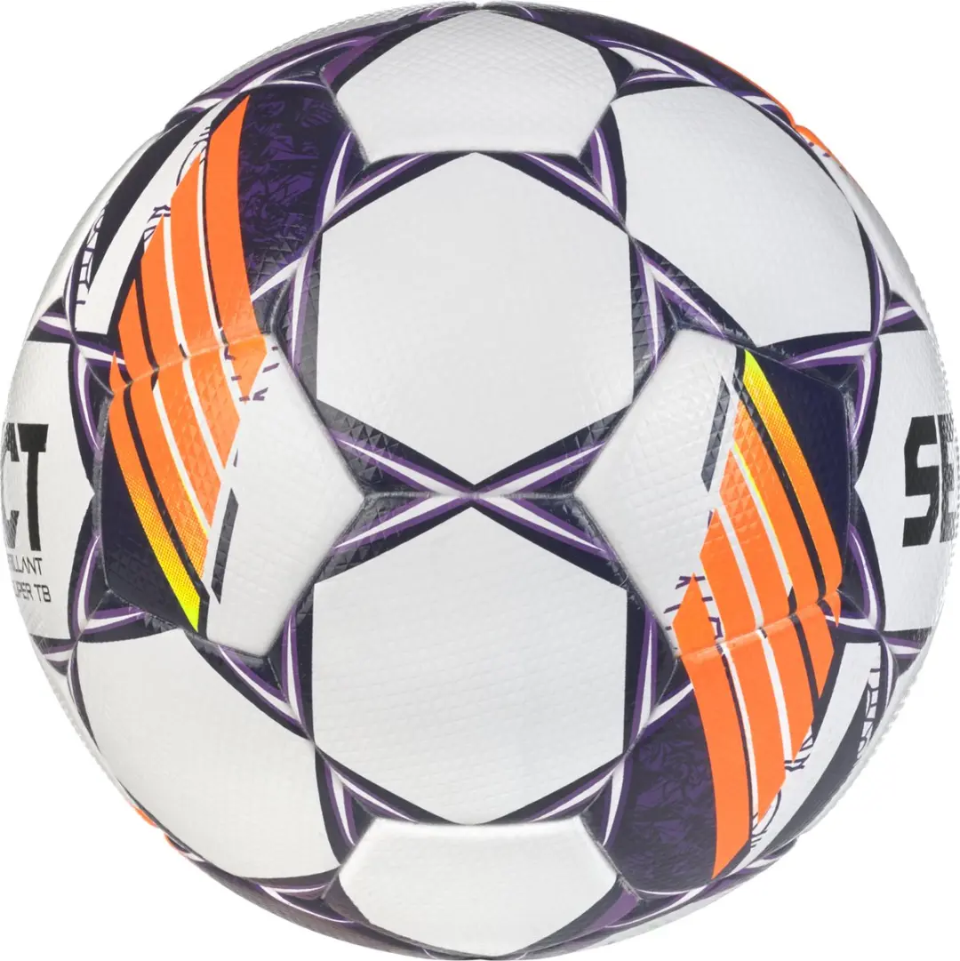 Select Brillant Super TB V24 Wedstrijdbal - Maat 5 - Wit - afbeelding 2 van 2