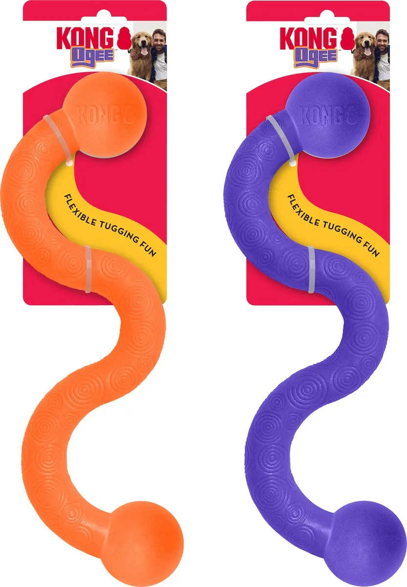 KONG Ogee TPR Foam Stick Drijvend - 30x10x5cm - Assorti