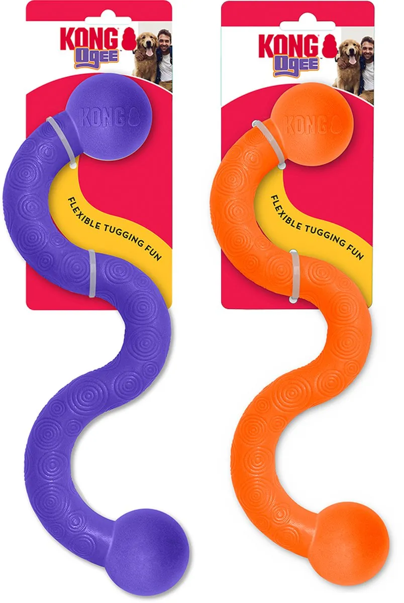 KONG Ogee TPR Foam Stick Drijvend - 30x10x5cm - Assorti - afbeelding 6 van 6