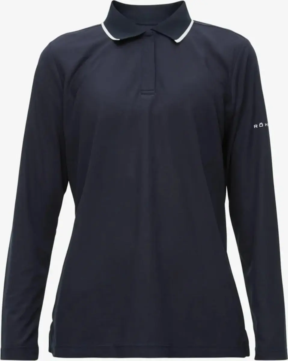 Röhnisch Midred Long Sleeve Poloshirt
