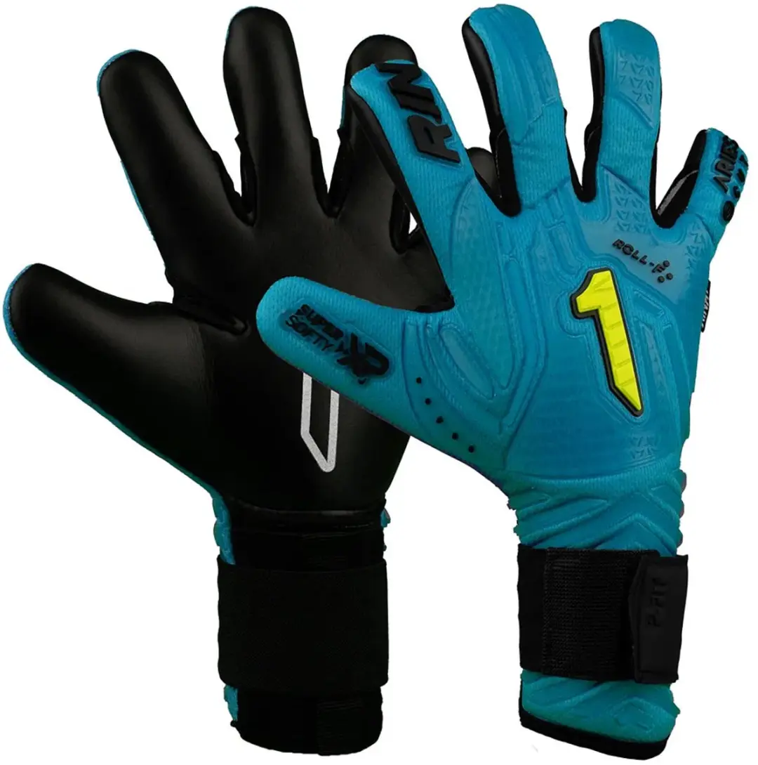 Rinat Aries Nemesis Prime Keepershandschoenen - Blauw - 10 - afbeelding 5 van 5