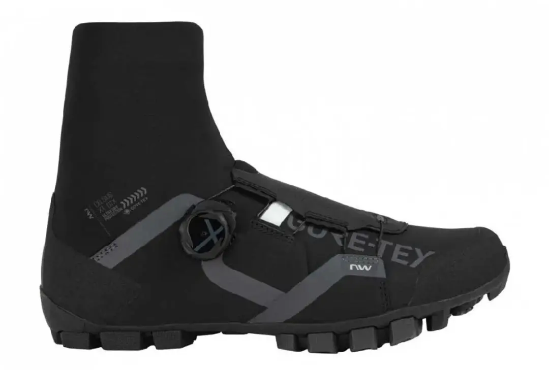 Northwave Celsius Xt Gore-tex® Mtb-schoenen Zwart EU 48