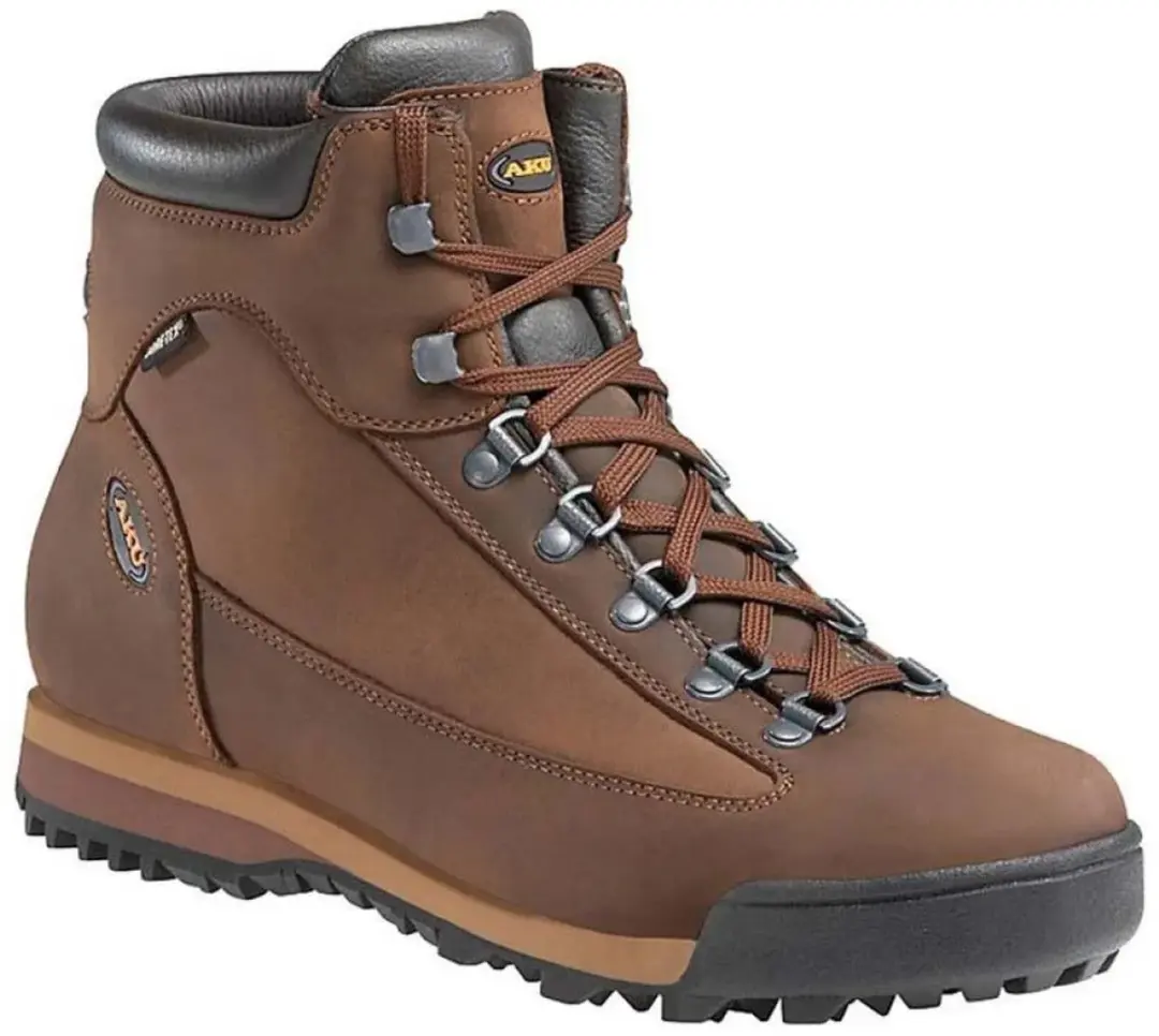 Aku Slope Leather Gore-tex® Wandelschoenen Bruin EU 41 1/2 Man