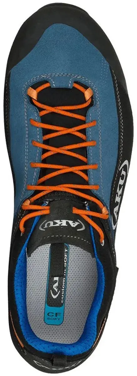 Aku Link GTX Wandelschoenen - Blauw/Oranje - EU 42.5 - afbeelding 3 van 4