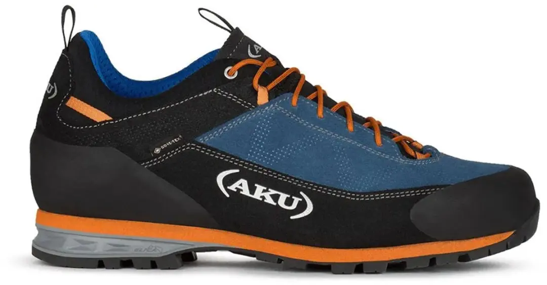 Aku Link GTX Wandelschoenen - Blauw/Oranje - EU 42.5 - afbeelding 4 van 4