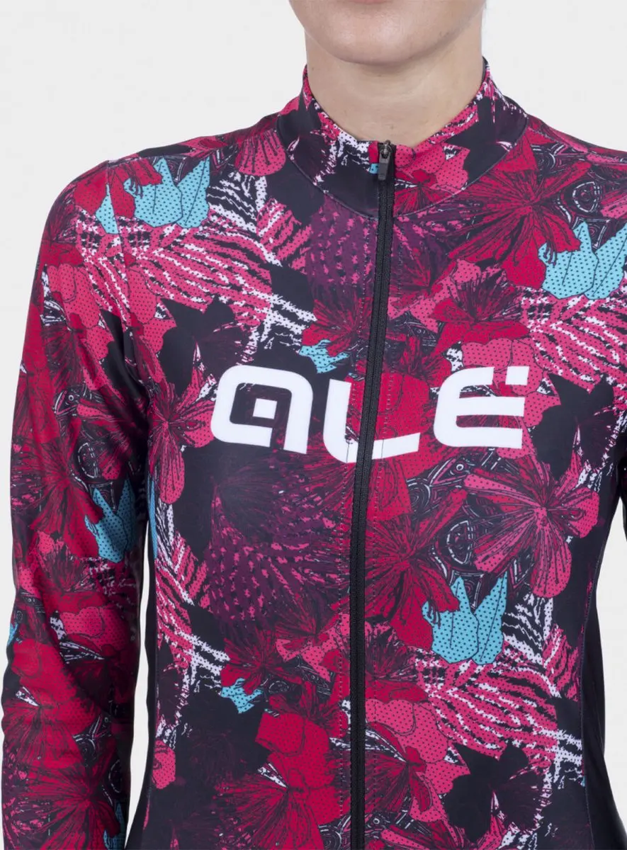 Alé Dames Fietsshirt Lange Mouwen PRR Amazzonia - afbeelding 4 van 6